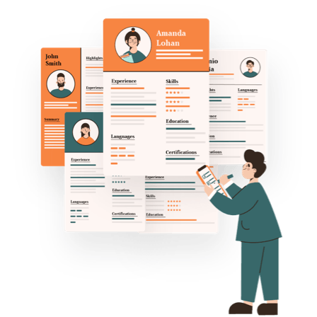 job search illustration