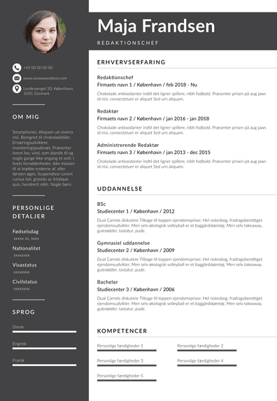 CV for Redaktionschef DK Rotterdam.pdf