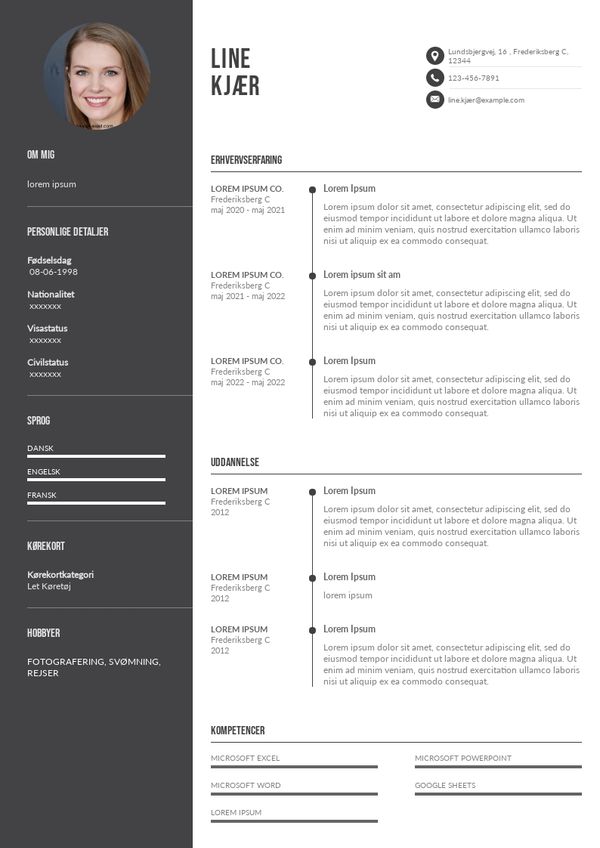 Account Manager cv